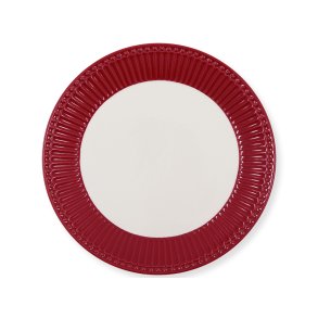 GreenGate, Tallerken, 23cm., Alice, Mrkerd