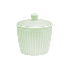 GreenGate, sukkerskl, Alice, lysegrn