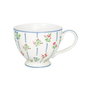 GreenGate, Tekop, Hannah, hvid