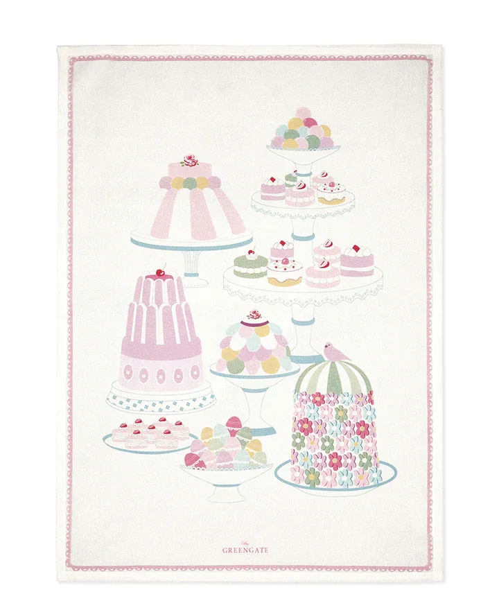 GreenGate, Viskestykke, Tenna 