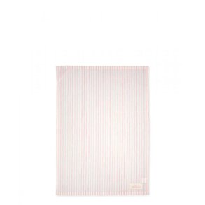 GreenGate, Viskestykke, Sally, pale pink