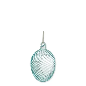 GreenGate, g i glas, sm blger, lysebl