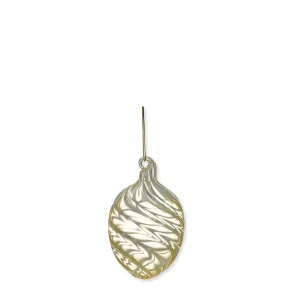 GreenGate, g i glas, brede blger, gul