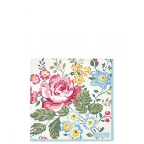 GreenGate, Serviet (stor) med blomster, Elina
