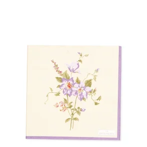 GreenGate, Serviet (stor) med blomster, Jacobe