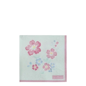 GreenGate, Serviet (lille) med sommermotiv, Athea