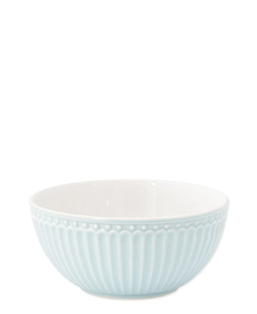 GreenGate, Morgenmadssk�l, Alice, Lysebl�