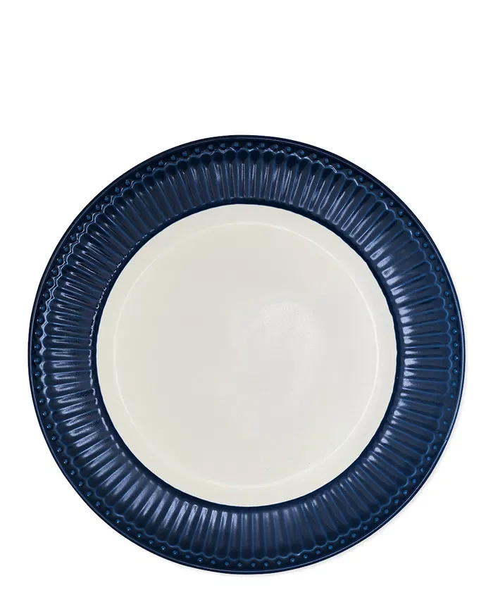 GreenGate, Middagstallerken, 26,5 cm., Alice, Mrkebl
