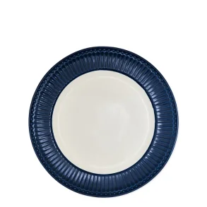 GreenGate, Middagstallerken, 26,5 cm., Alice, Mrkebl