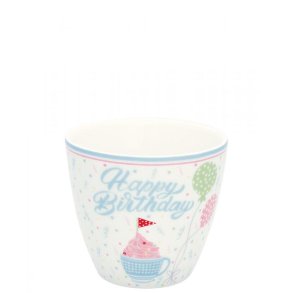 GreenGate, Latte kop, Alma, Tillykke