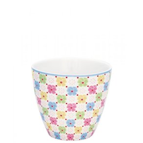 GreenGate, Latte kop, Edie, hvid