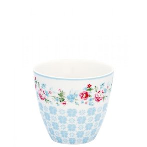 GreenGate, Latte kop, Edie, lysebl