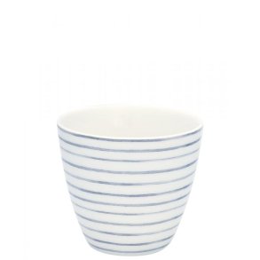 GreenGate, Latte kop, Gritt, hvid