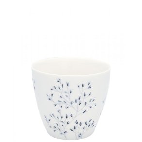 GreenGate, Latte kop, Ofelia, hvid