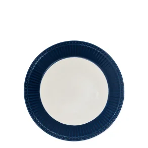 GreenGate, Tallerken, 23 cm., Alice, Mrkebl
