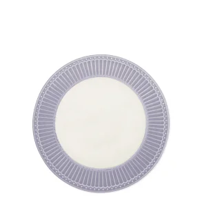 GreenGate, Tallerken, 23 cm., Alice, Lavendel