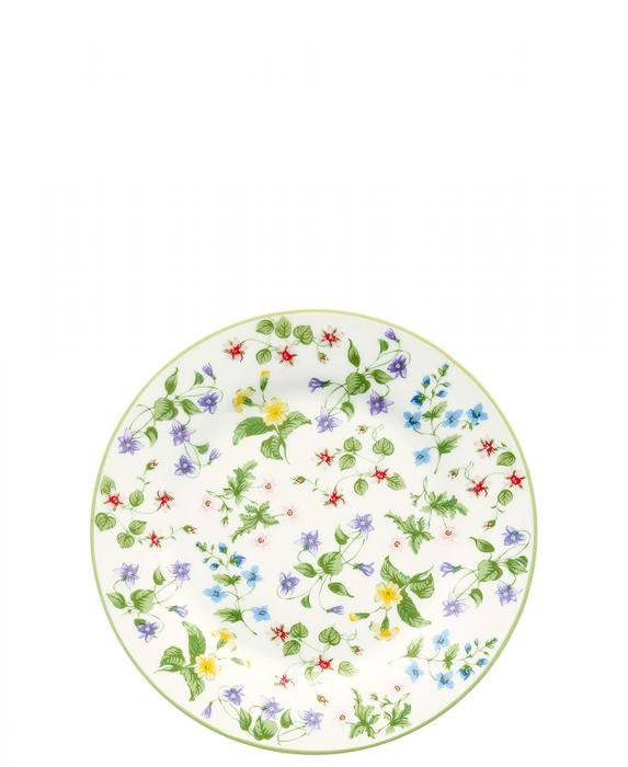 GreenGate, Tallerken, 20,5cm., Karolina