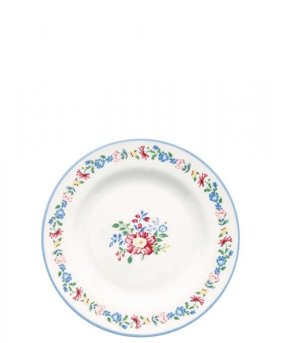 GreenGate, Desserttallerken, 15 cm., Elina