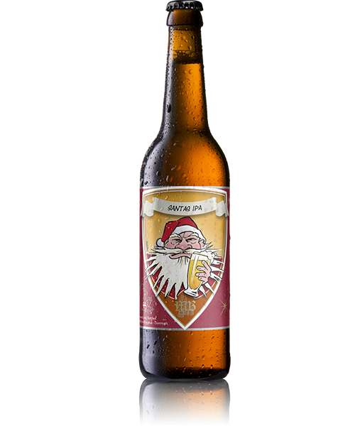 Midtfyns Bryghus, Santas IPA, 500 ml. 