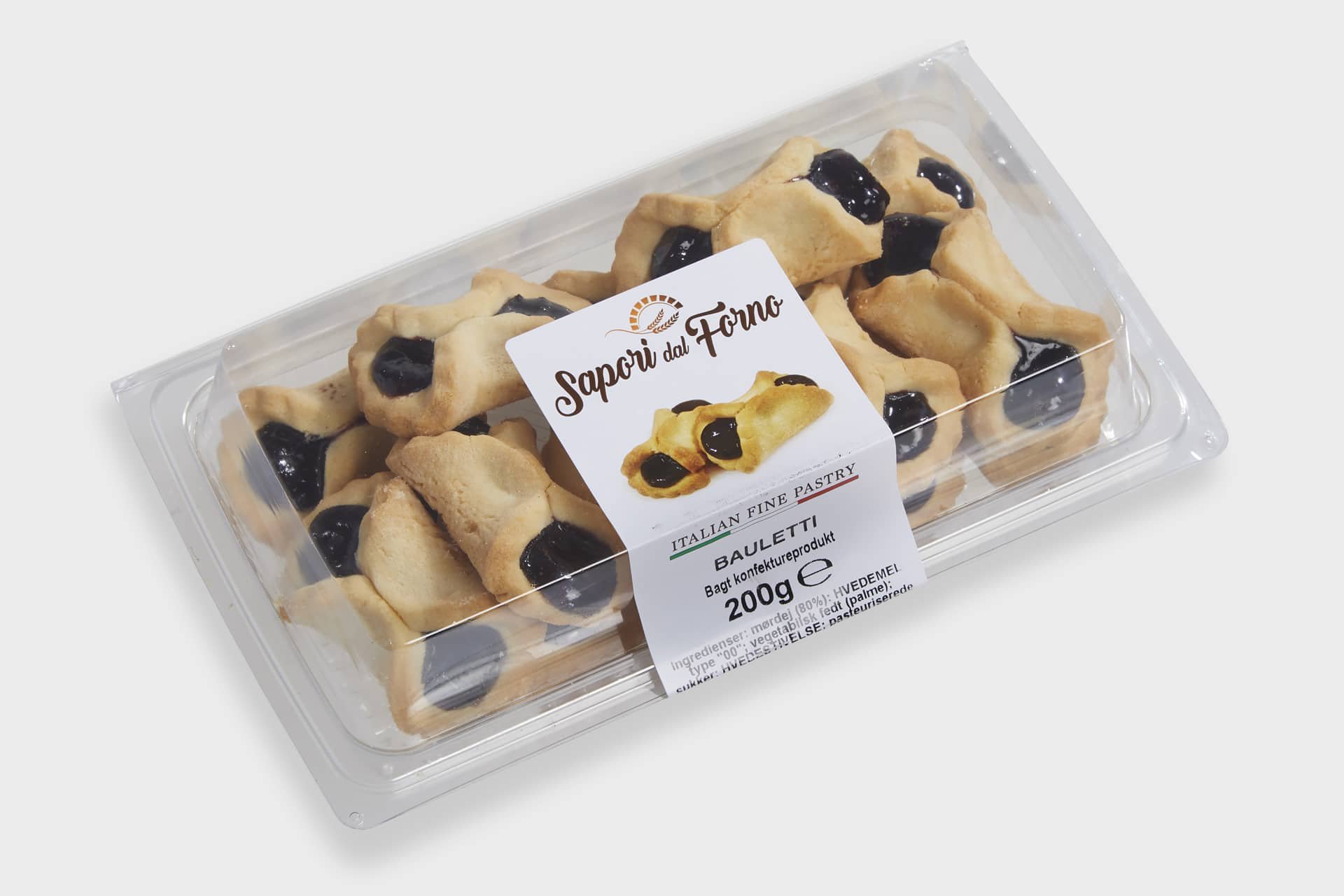 Lowin, Sapori, Bauletti med blbr