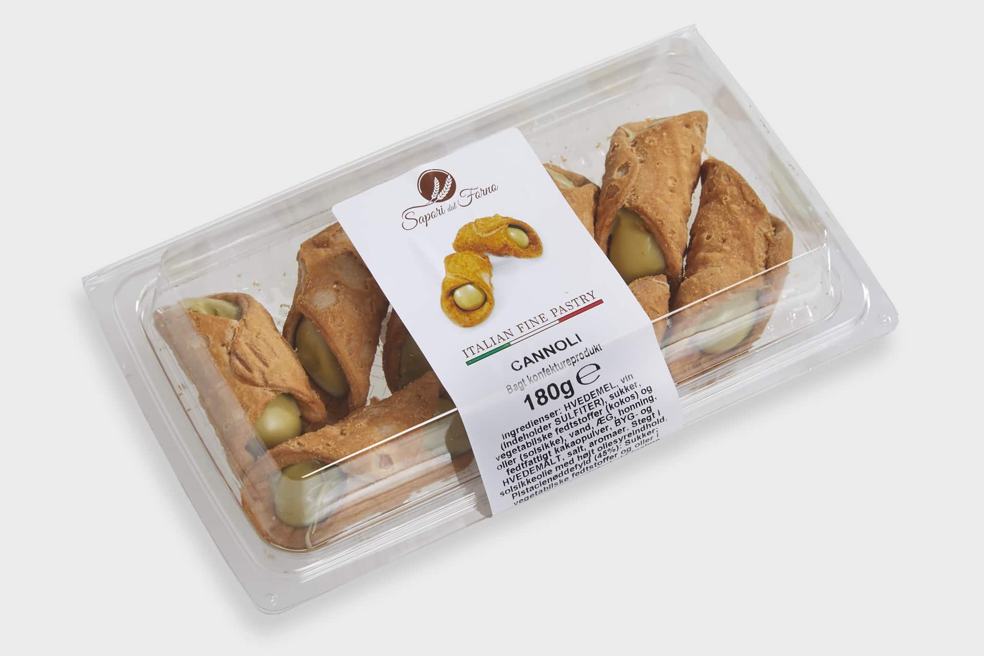 Lowin, Sapori, Cannoli med pistaciecreme