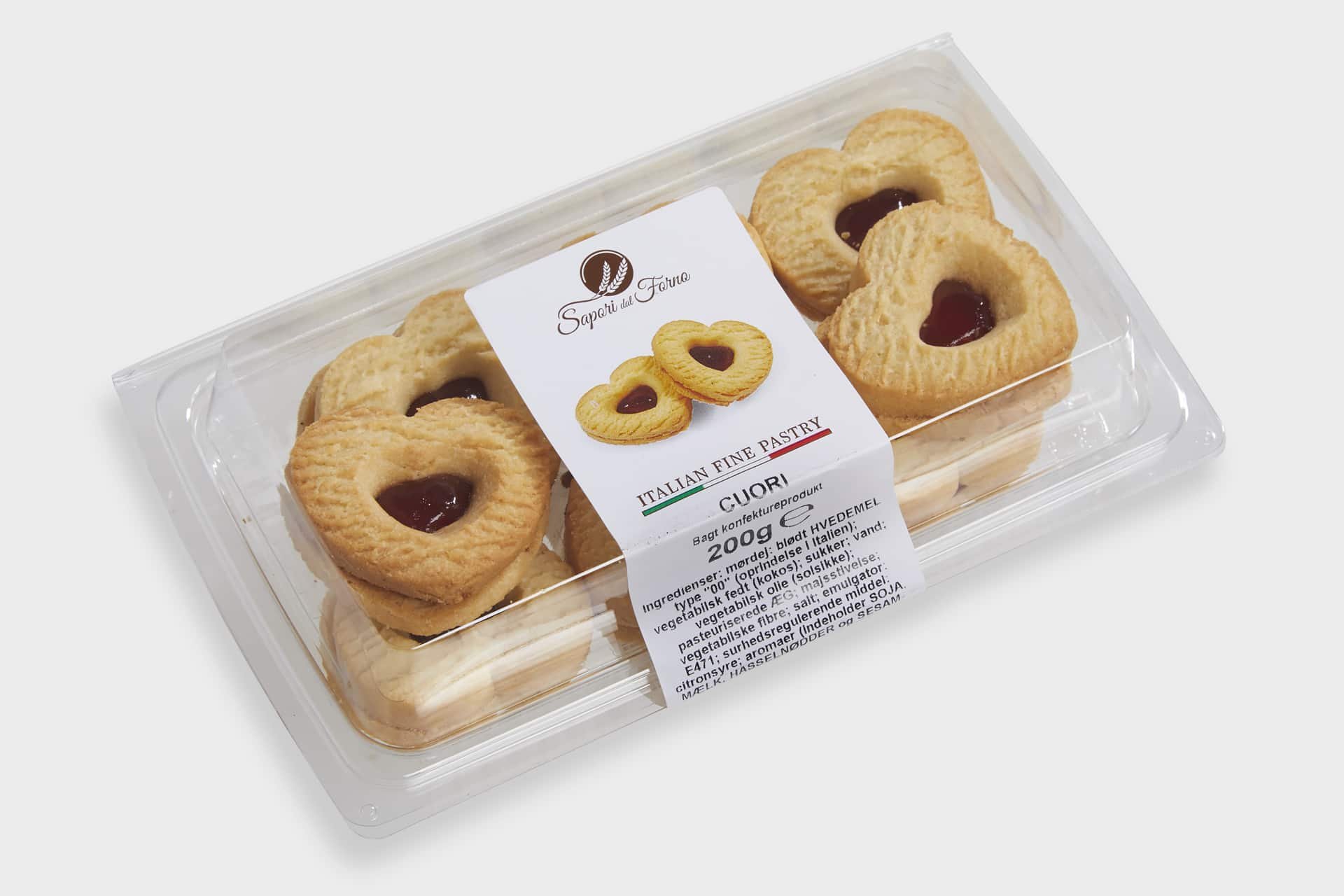 Lowin, Sapori, Hjerter med kirsebrfyld