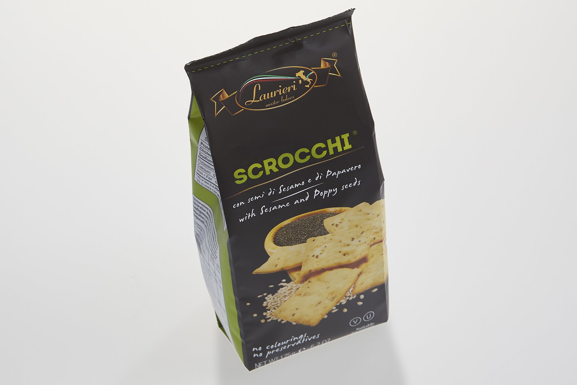 Lowin, Scrocchi, Sesam
