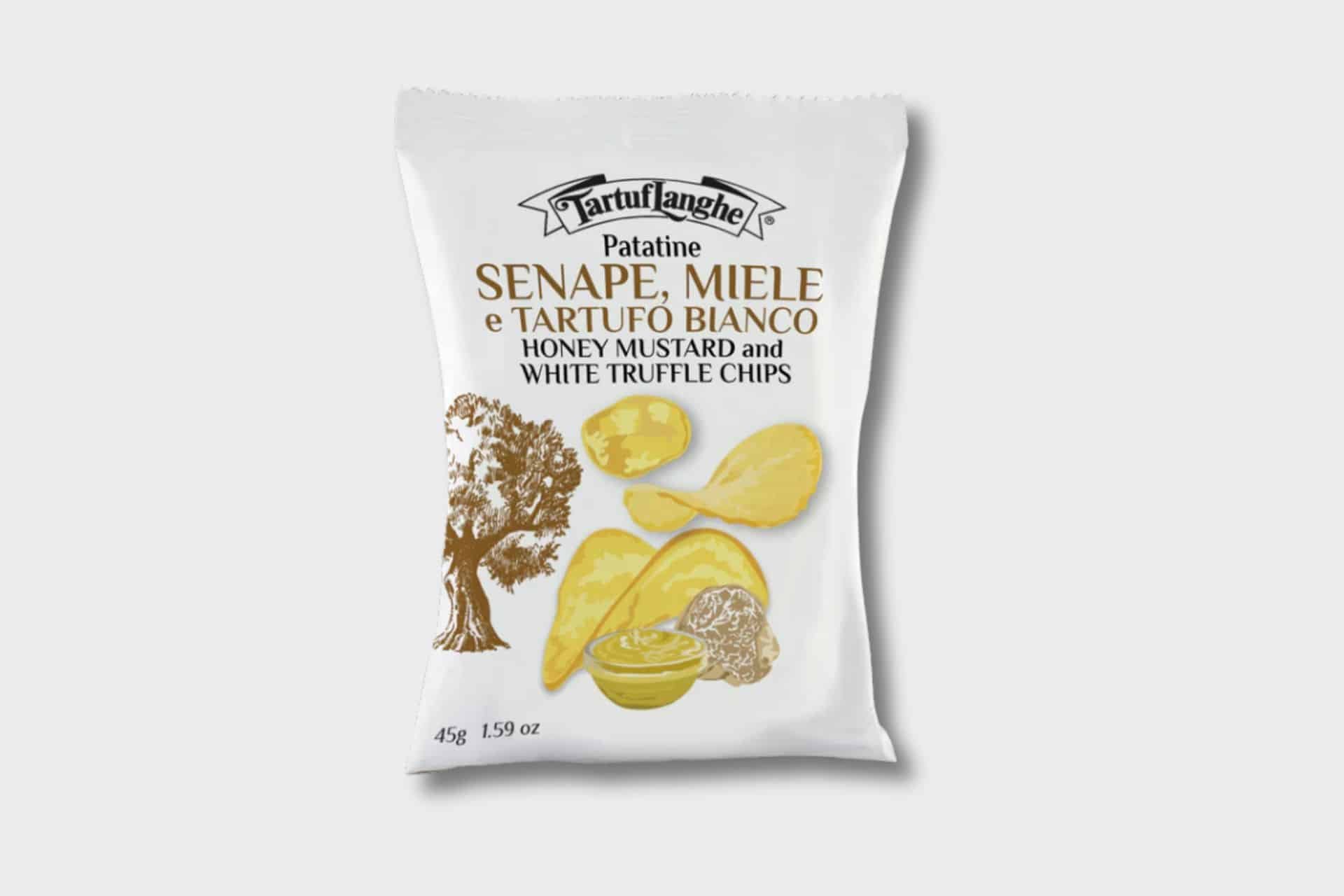 Lowin, Sennep/Honning/Hvid Tr�ffel chips, TartufLanghe