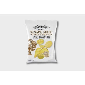 Lowin, Sennep/Honning/Hvid Tr�ffel chips, TartufLanghe