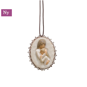 Willow Tree, Close to me, metal-ornament, 5 cm