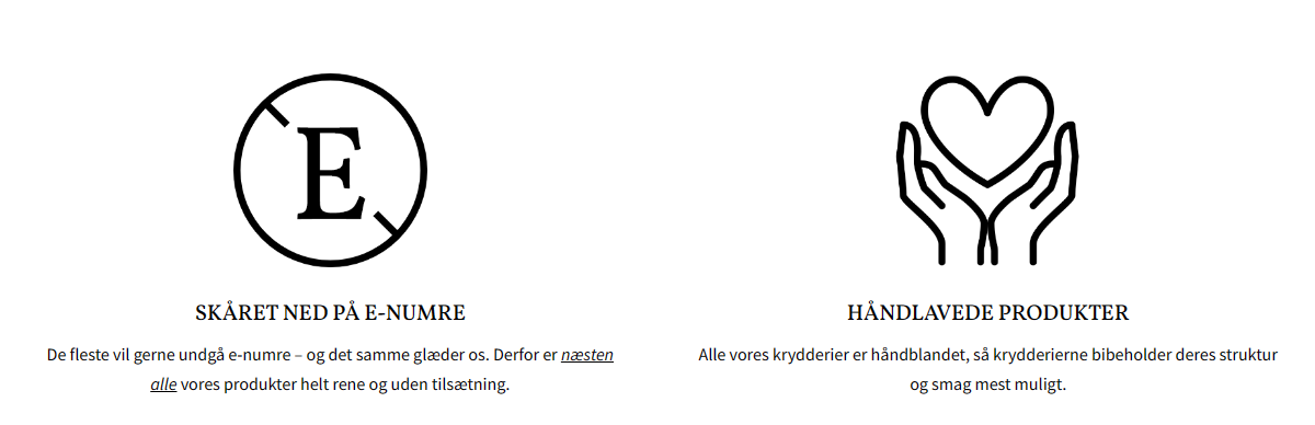 Vestjysk Delikatesser, Steak peber