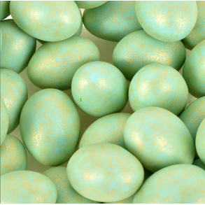 Weibel, Mandel dragee hvid chokolade, Grn