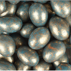 Weibel, Mandel dragee mrk chokolade, Bl