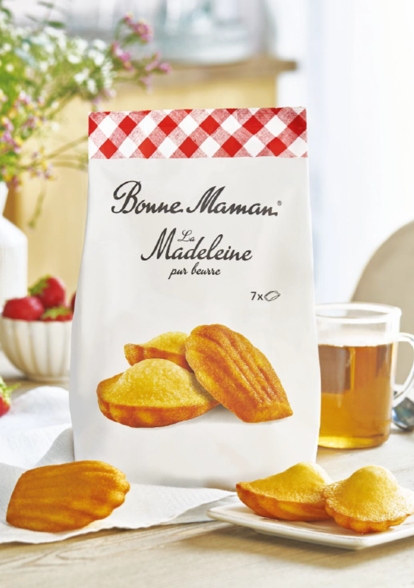 Bonne Maman, Madeleine, 175 g.