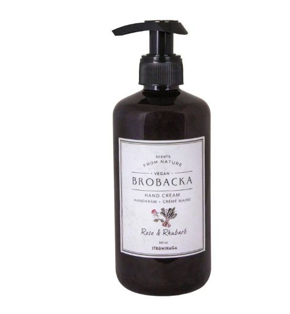 Str�mshaga, H�ndcreme, Brobacka, Rose & Rhubarb