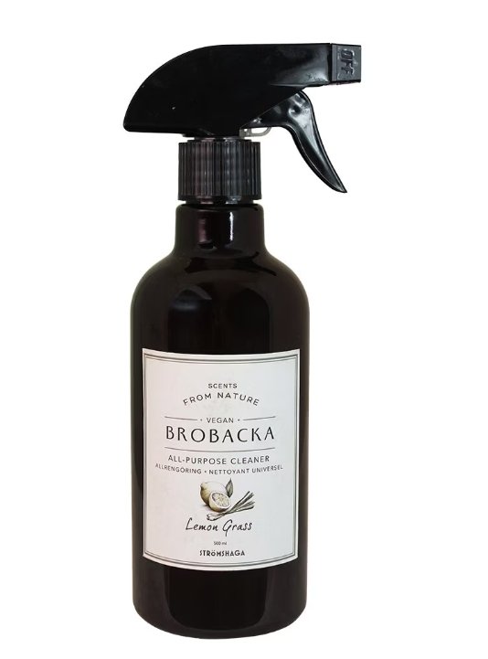 Str�mshaga, Universalreng�ring, Brobacka, Lemongrass
