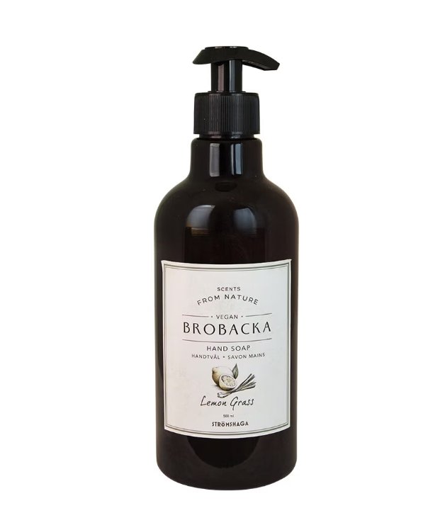 Str�mshaga, H�nds�be, Brobacka, Lemongrass
