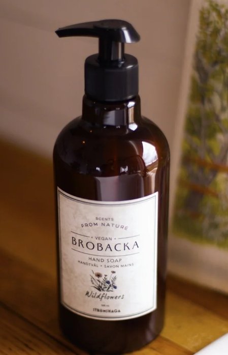 Str�mshaga, H�nds�be, Brobacka, Wildflowers