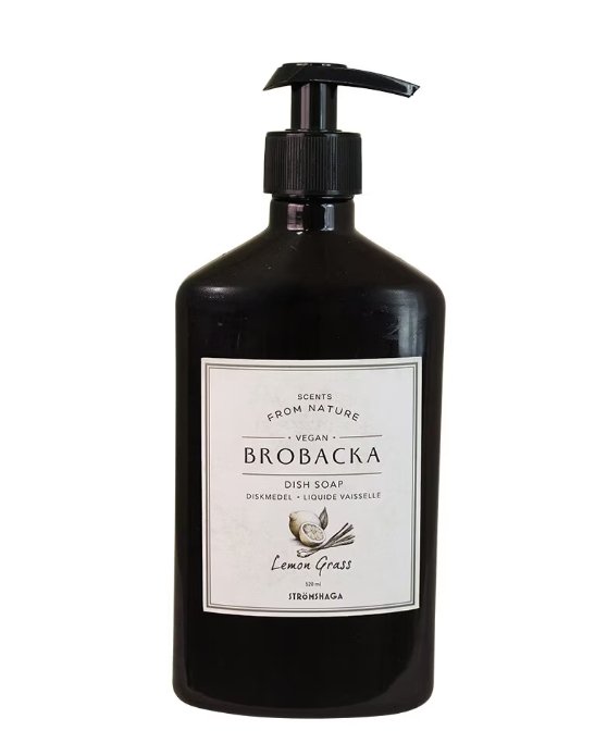 Str�mshaga, Opvaskemiddel, Brobacka, Lemongrass