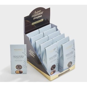 Lowin, Hasselndder overtrukket med mlkechokolade, 150g.