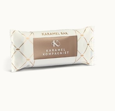 Karamel Kompagniet, Chokoladeovertrukken Pebermyntekaramel Bar, Limited Edition