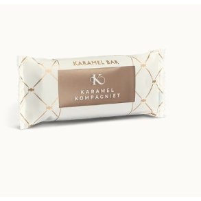 Karamel Kompagniet, Chokoladeovertrukken Pebermyntekaramel Bar, Limited Edition