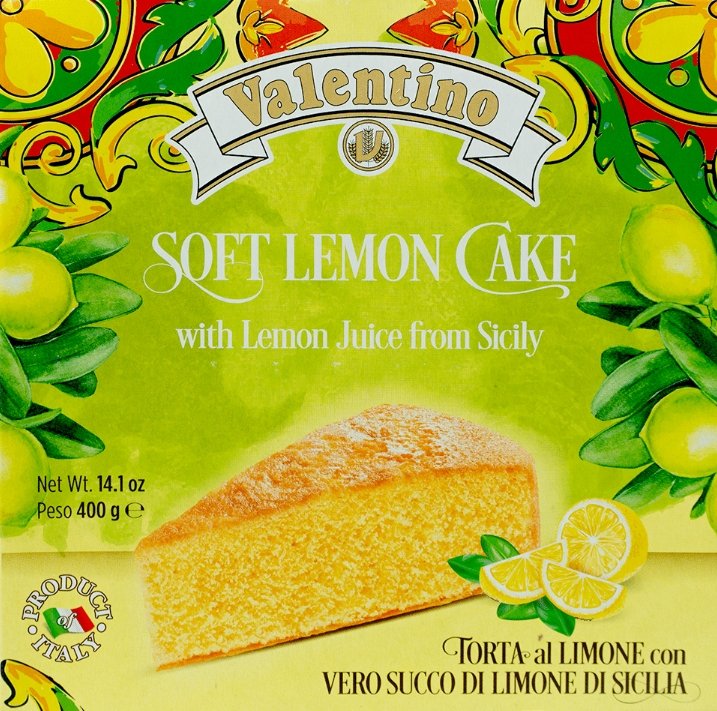 Gourmeture, Bl�d citronkage, 400 g., BEDST F�R 30/6-26