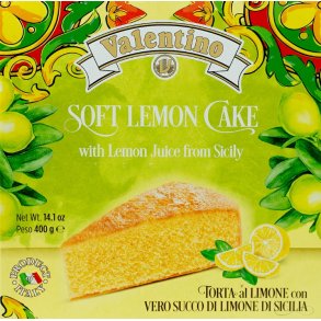 Gourmeture, Bl�d citronkage, 400 g., BEDST F�R 30/6-26