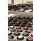 Chokolenten, �kande/mint blomster, m�rk chokolade, ca. 100 g