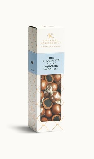 Karamel Kompagniet, Karamelkugler, Lakrids i chokolade