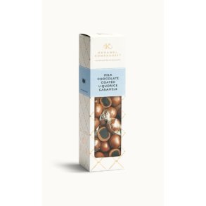 Karamel Kompagniet, Karamelkugler, Lakrids i chokolade