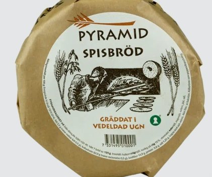 Gourmeture,  Kn�kbr�d, N�glehulsm�rket, Rug, hvede og majs, BEDST F�R 21/3-26