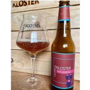 Klosterbryggeriet, Nonnen Pale Ale, non alc., 33 cl, kologisk