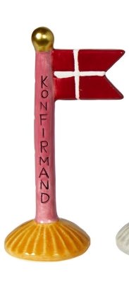 Speedtsberg, Flag, 14 cm. Konfirmand, (3 varianter), pr. stk. 